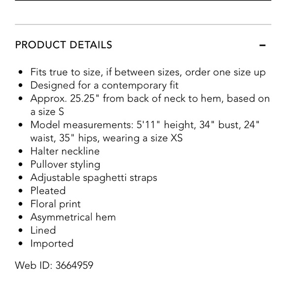 BCBGMaxAzria Garden Floral-Print Handkerchief Top Size Small - Picture 4 of 11